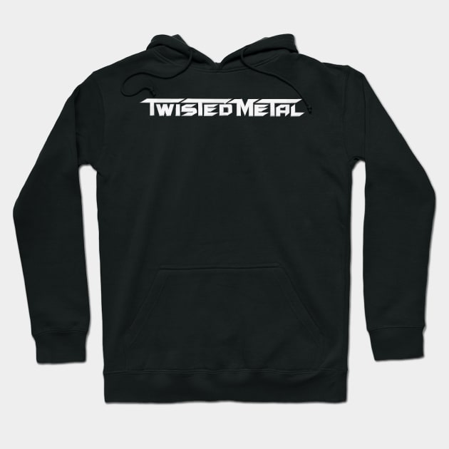 Twisted Metal logo Hoodie by JamesCMarshall